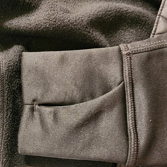 Eddie Bauer Emberlite Active Hybrid Jacket Women's L Puffer Black Thumb Holes - Picture 4 of 10